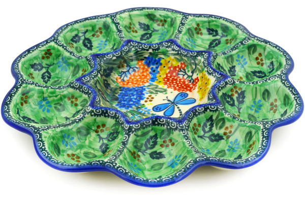 Egg Plate 11"