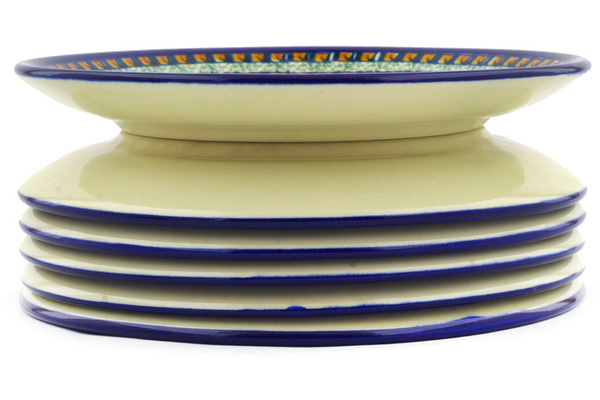 Set of 6 Plates 7"