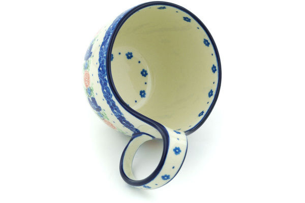 Bowl with Loop-Handle 6"