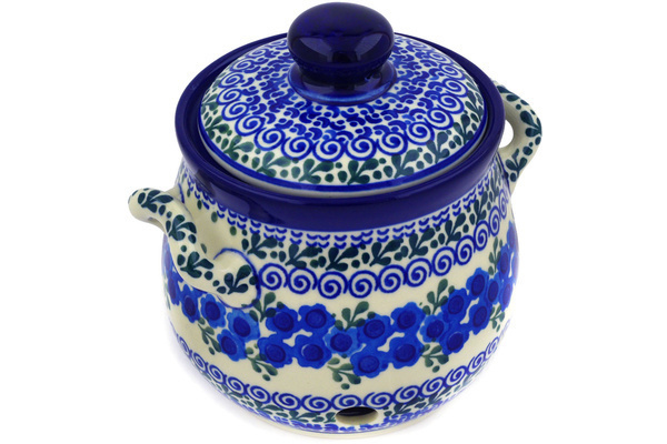 Garlic and Onion Jar 6"