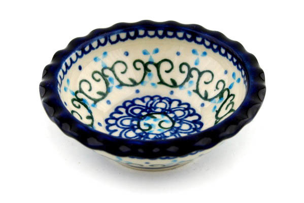 Scalloped Bowl 3"