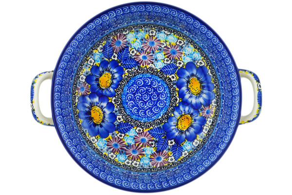 Round Baker with Handles 10"