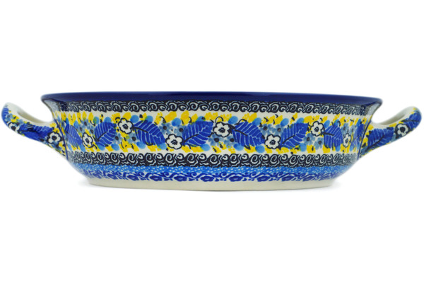 Round Baker with Handles 10"