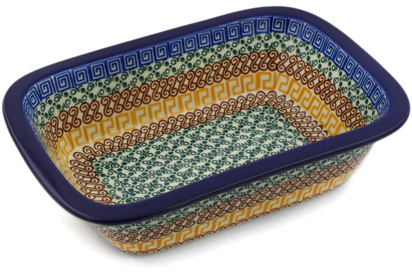 Rectangular Baker 10"