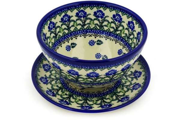 Colander with Plate 8"