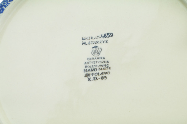 Round Baker with Handles 10-inch