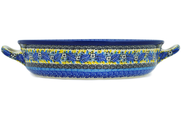 Round Baker with Handles 10-inch