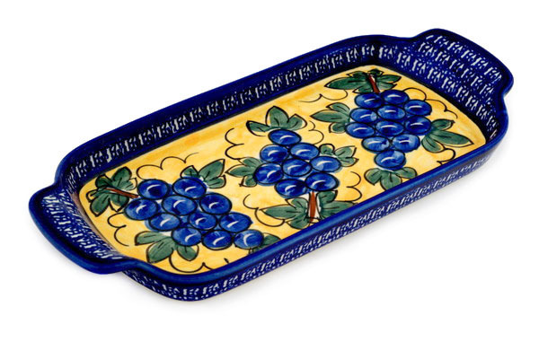 Tray with Handles 13"