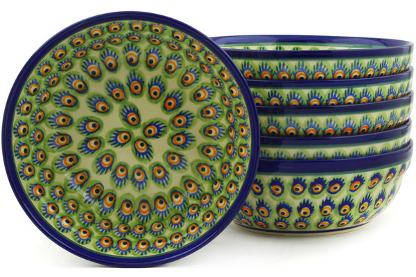 Set of 6 Bowls 7"
