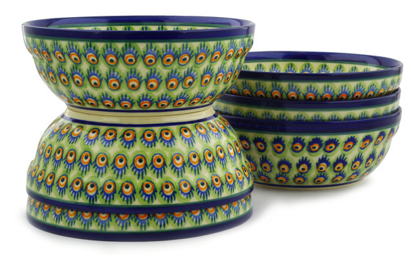 Set of 6 Bowls 7"