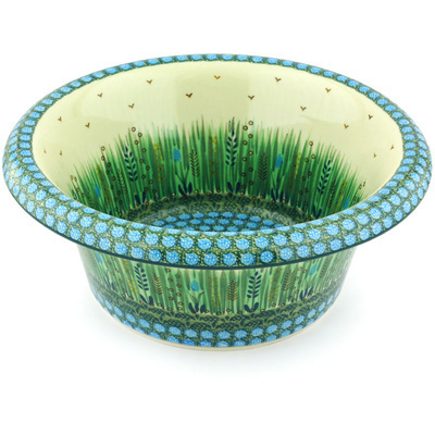 Bowl with Rolled Lip 12"