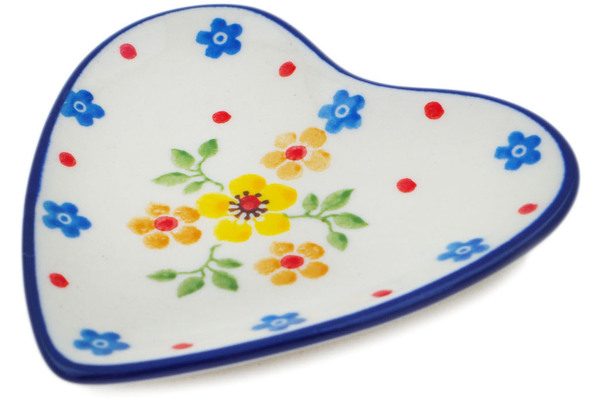 Tea Bag or Lemon Plate 3"