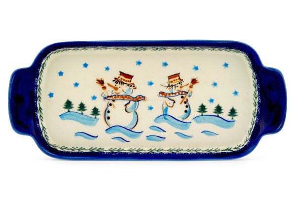 Tray with Handles 13"