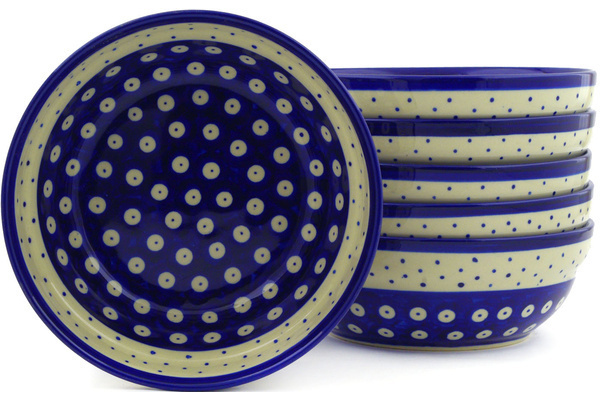 Set of 6 Bowls 7"