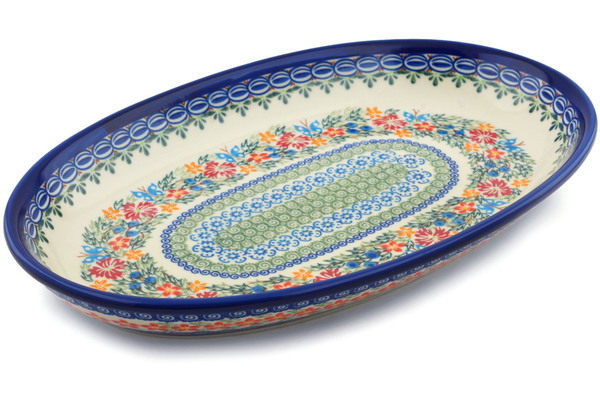 Oval Platter 14"