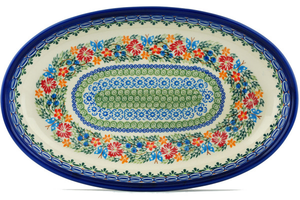 Oval Platter 14"