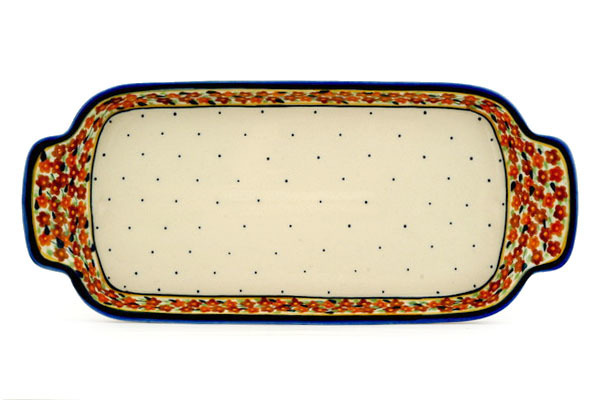 Tray with Handles 13"