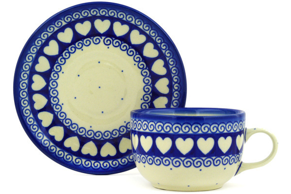 Cup with Saucer 9 oz