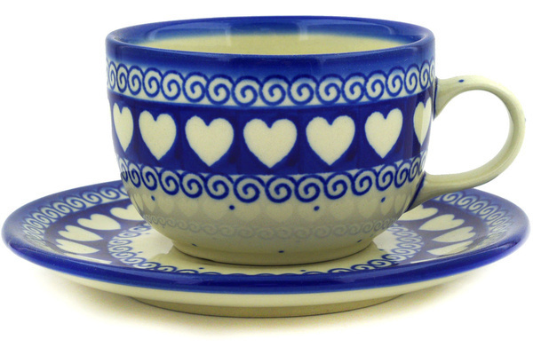 Cup with Saucer 9 oz