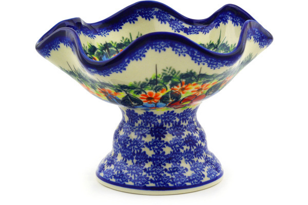 Bowl with Pedestal 7"