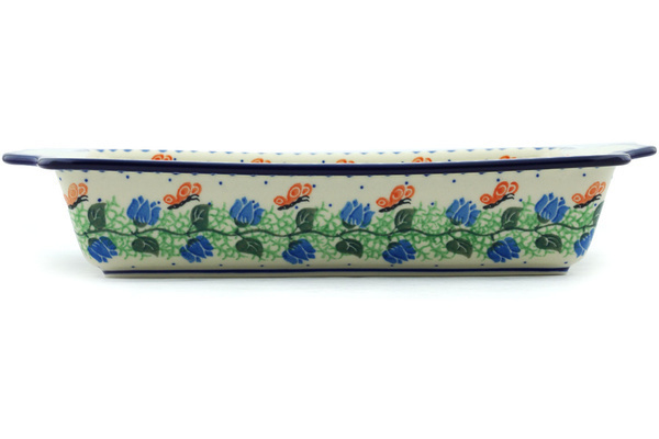 Rectangular Baker with Handles 13"