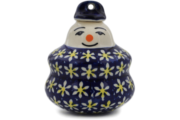 Snowman Ornament 3"
