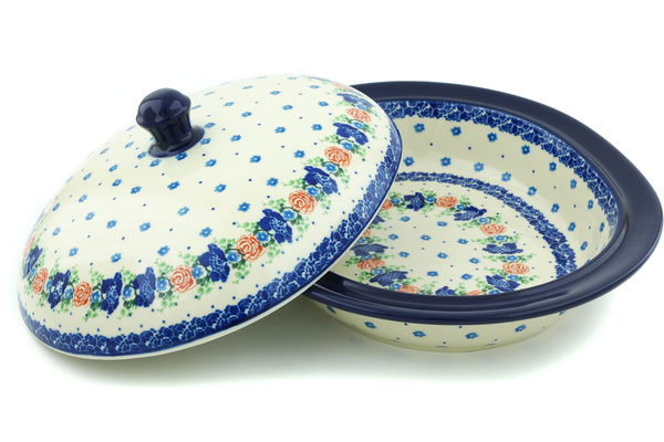 Baker with Cover 12"