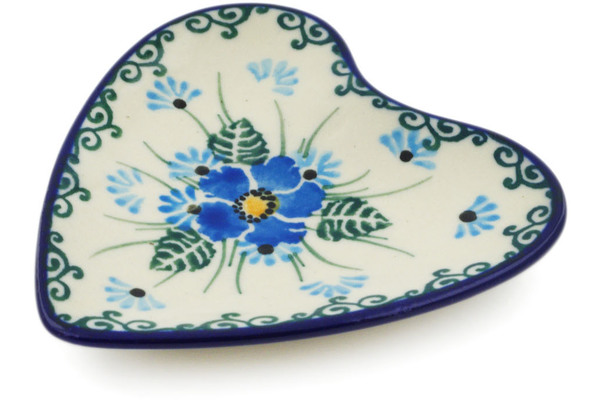 Tea Bag or Lemon Plate 3"