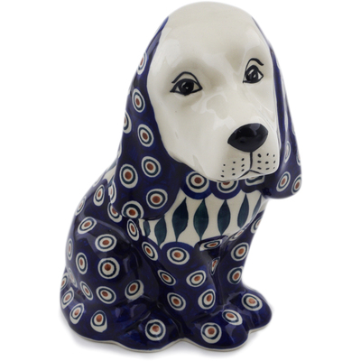 Dog Figurine 9"