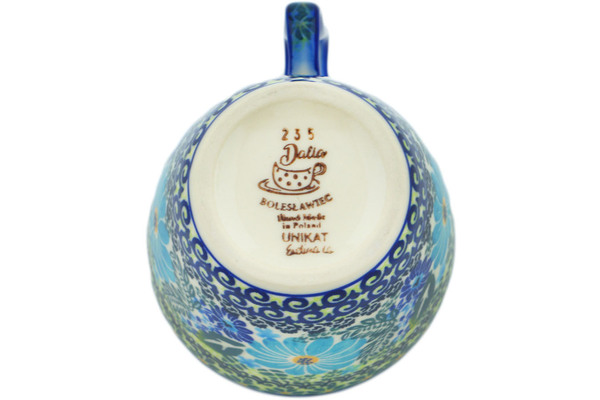 Bowl with Loop-Handle 7"