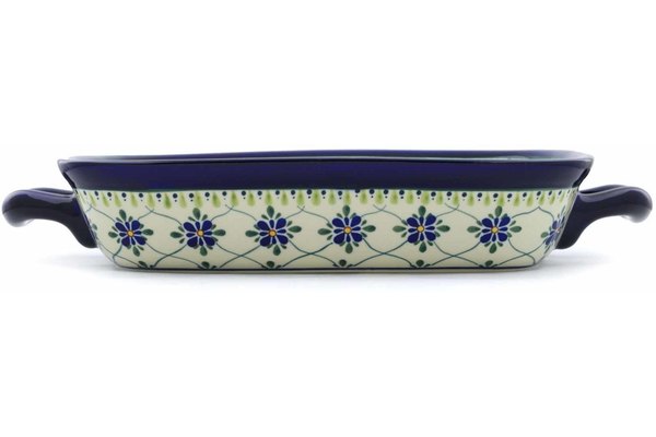 Rectangular Baker with Handles 18"