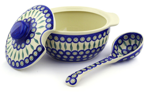 Tureen with Ladle 101 oz