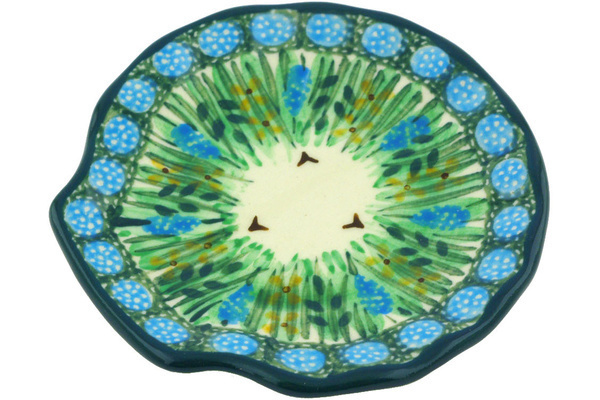 Tea Bag or Lemon Plate 4"