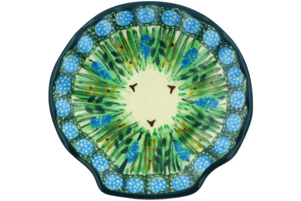 Tea Bag or Lemon Plate 4"