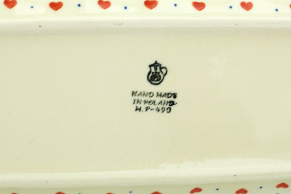 Platter with Handles 20"