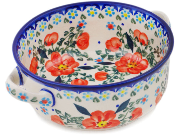 Round Baker with Handles 8"