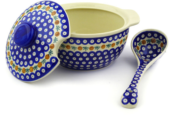Tureen with Ladle 101 oz