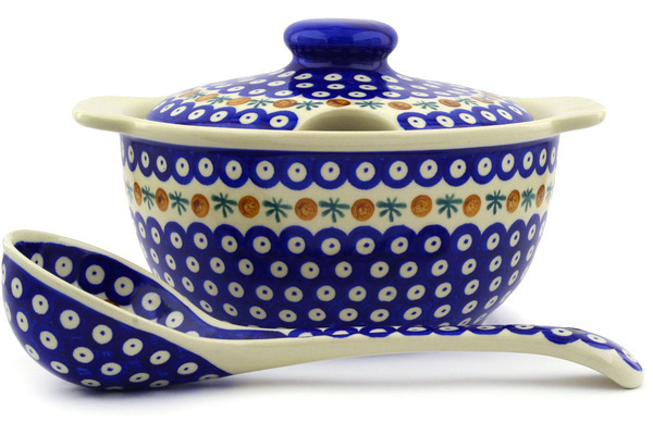Tureen with Ladle 101 oz
