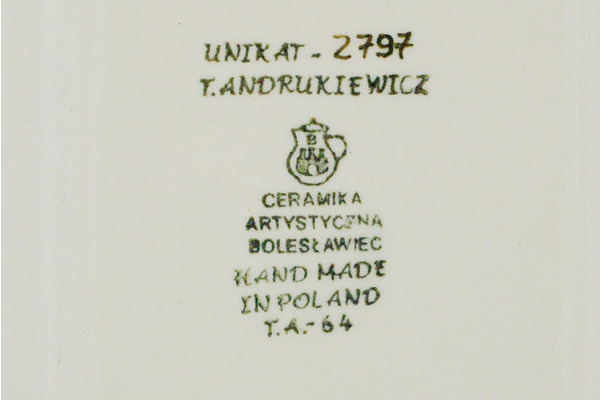 Sugar and Creamer Set 10"