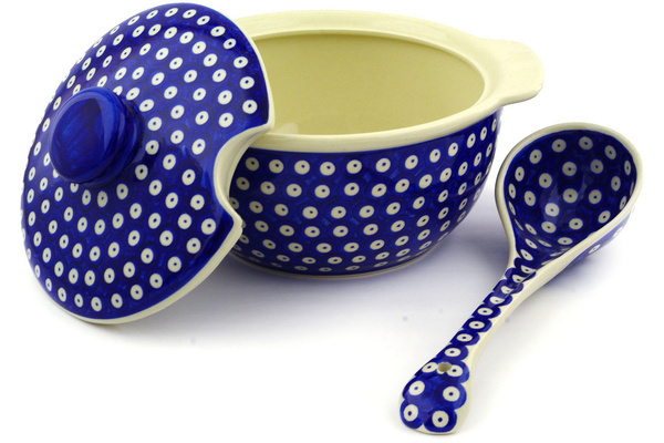 Tureen with Ladle 101 oz