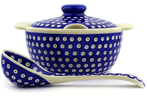 Tureen with Ladle 101 oz