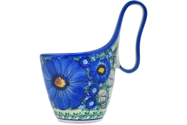 Bowl with Loop-Handle 7"