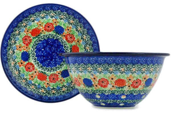 Colander with Plate 8"