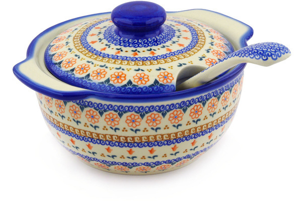 Tureen with Ladle 101 oz