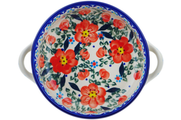 Round Baker with Handles 8"