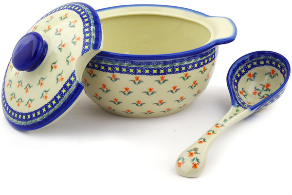Tureen with Ladle 101 oz