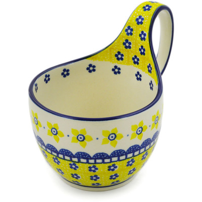 Bowl with Loop-Handle 6"