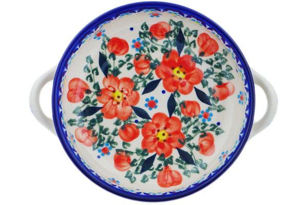 Round Baker with Handles 8"