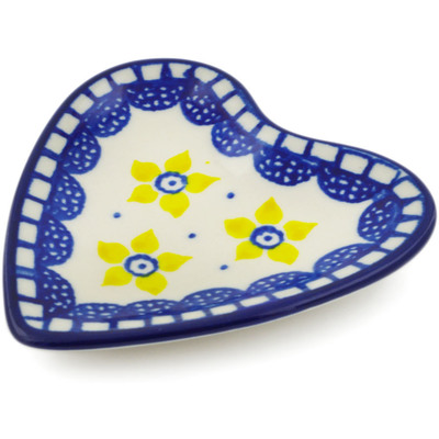 Tea Bag or Lemon Plate 3"