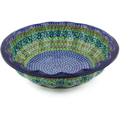 Fluted Bowl 14"